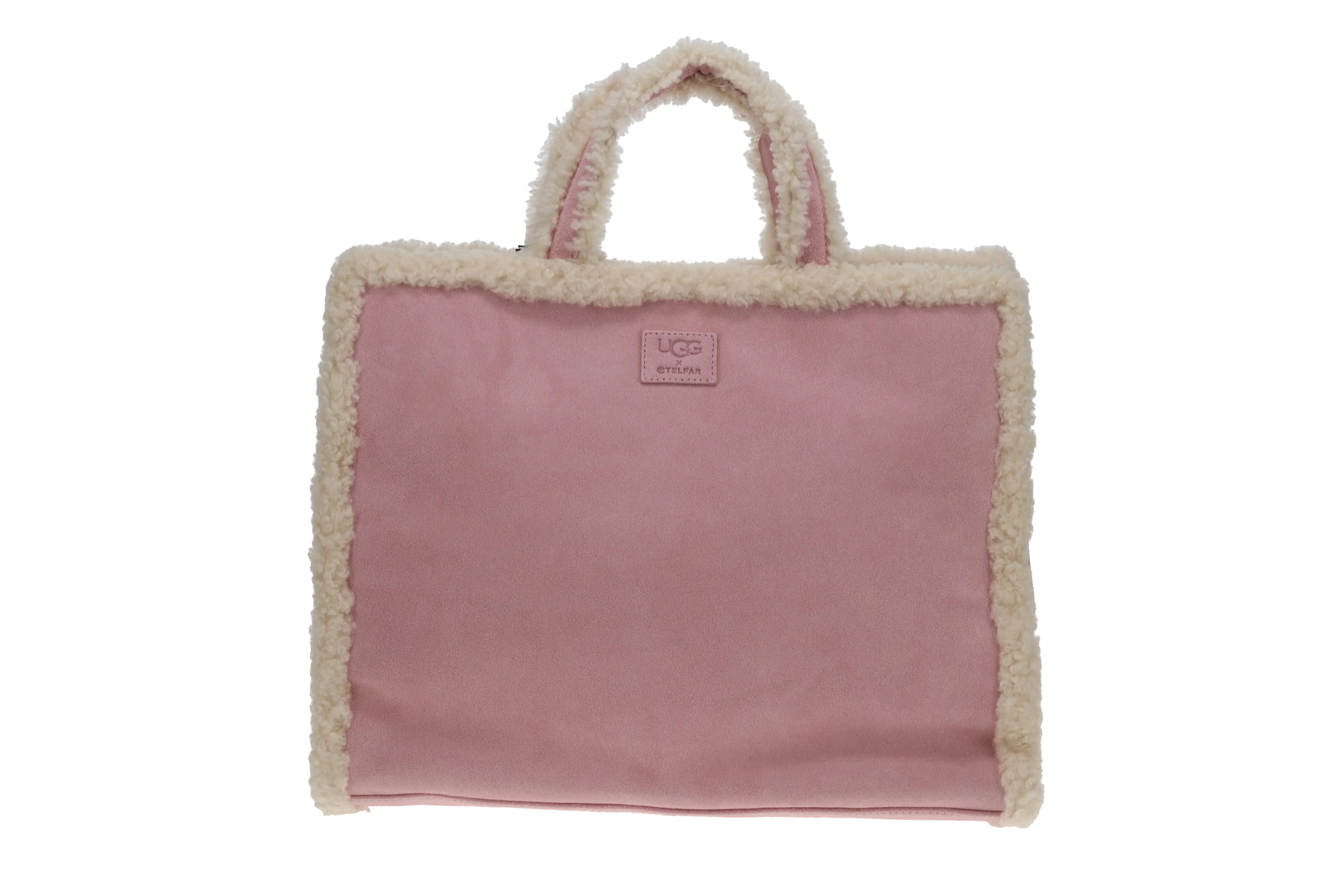 Telfar X UGG Medium Shopper Baby Pink - Image 6