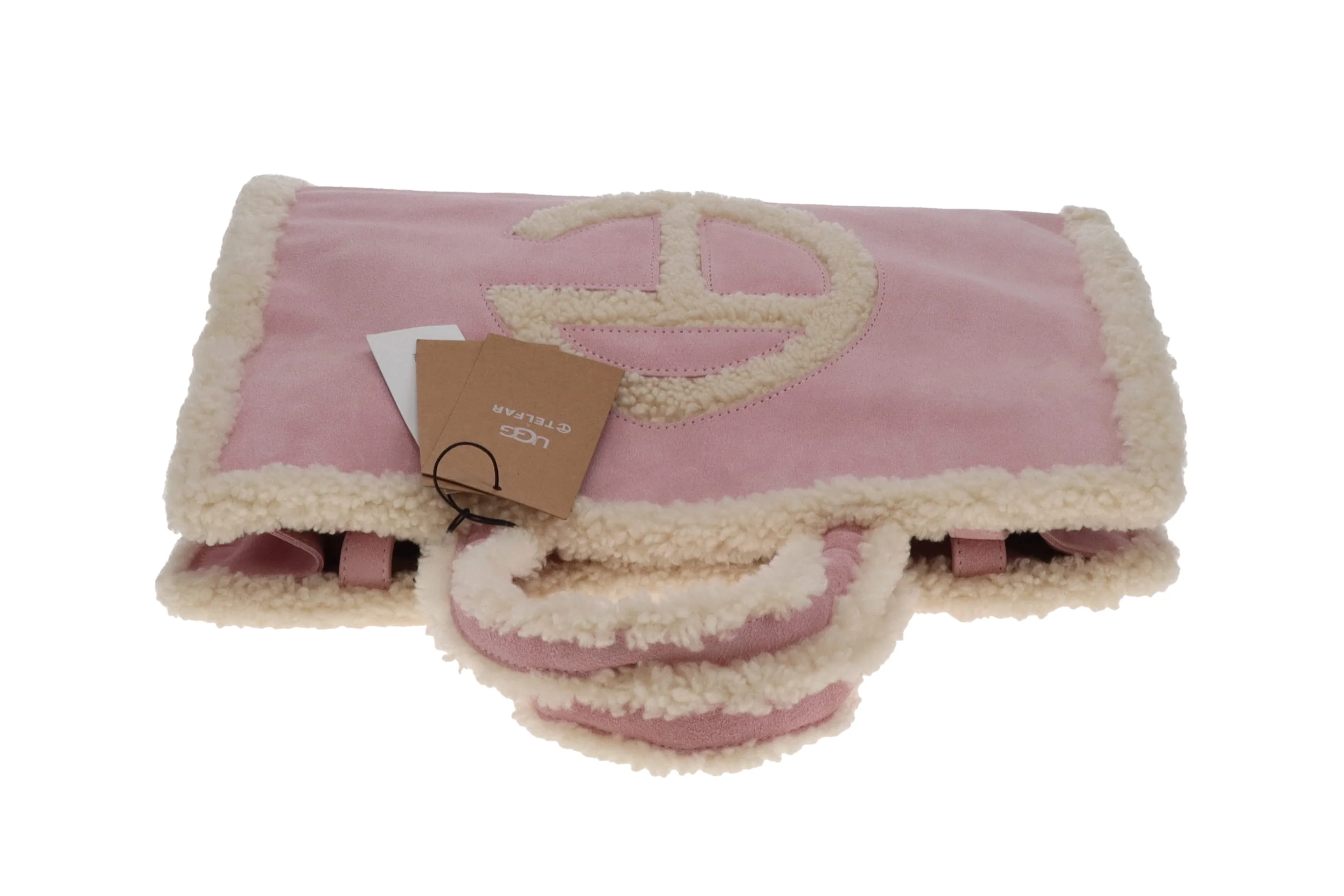 Telfar X UGG Medium Shopper Baby Pink - Image 8