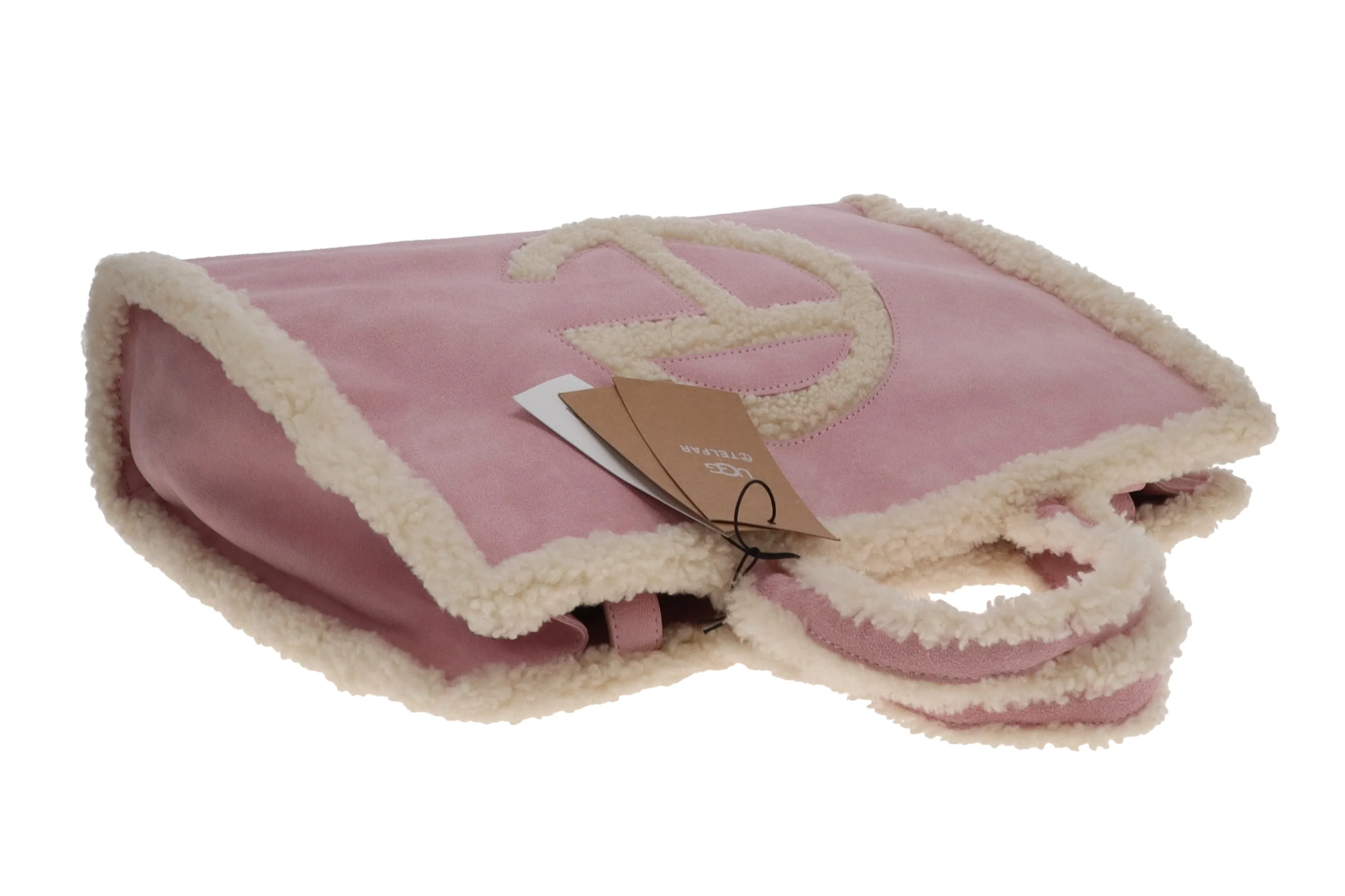 Telfar X UGG Medium Shopper Baby Pink - Image 9