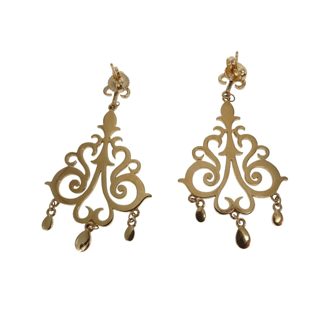 Tiffany & Co Enchant Chandelier Earrings 18k Gold - Image 5