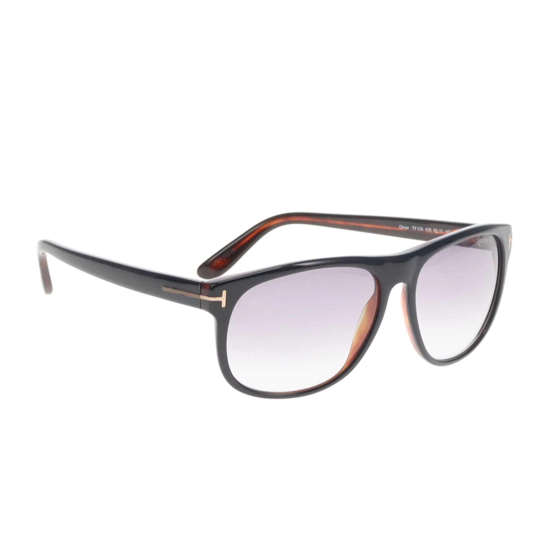 Tom Ford Oliver Sunglasses Tortoise - Image 4
