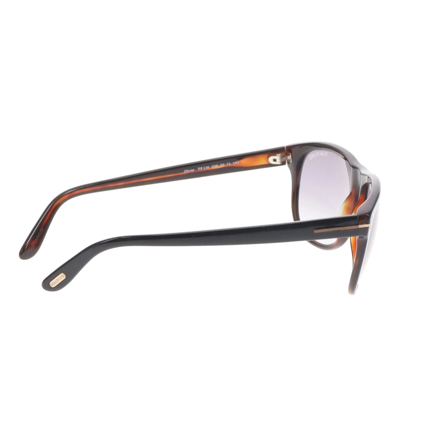 Tom Ford Oliver Sunglasses Tortoise - Image 5